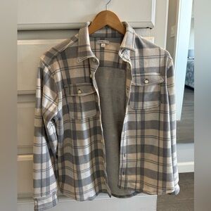 Crewcuts boys flannel shirt